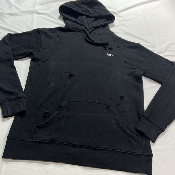 Obey end of the world Pegasus hoodie - Picture 3 of 7